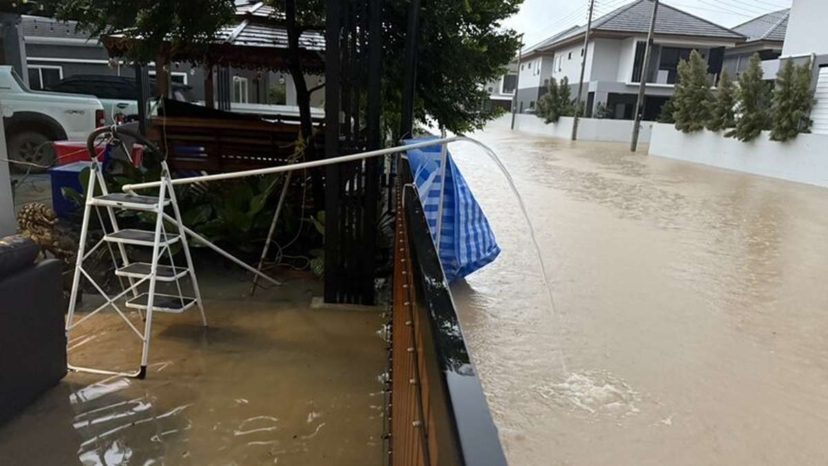 Nur ein Haus überstand die Flut - Wie?