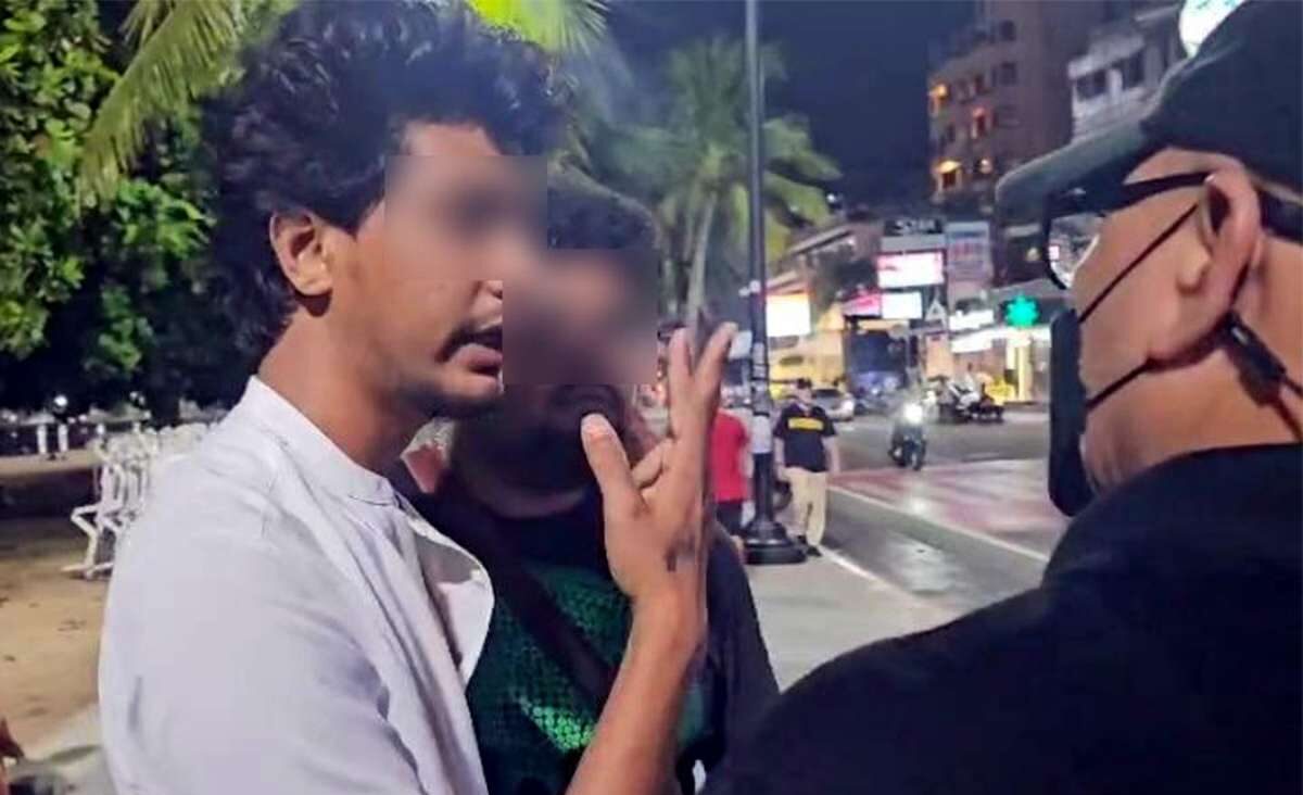 Nur kurz getroffen – Wieder Goldkette weg