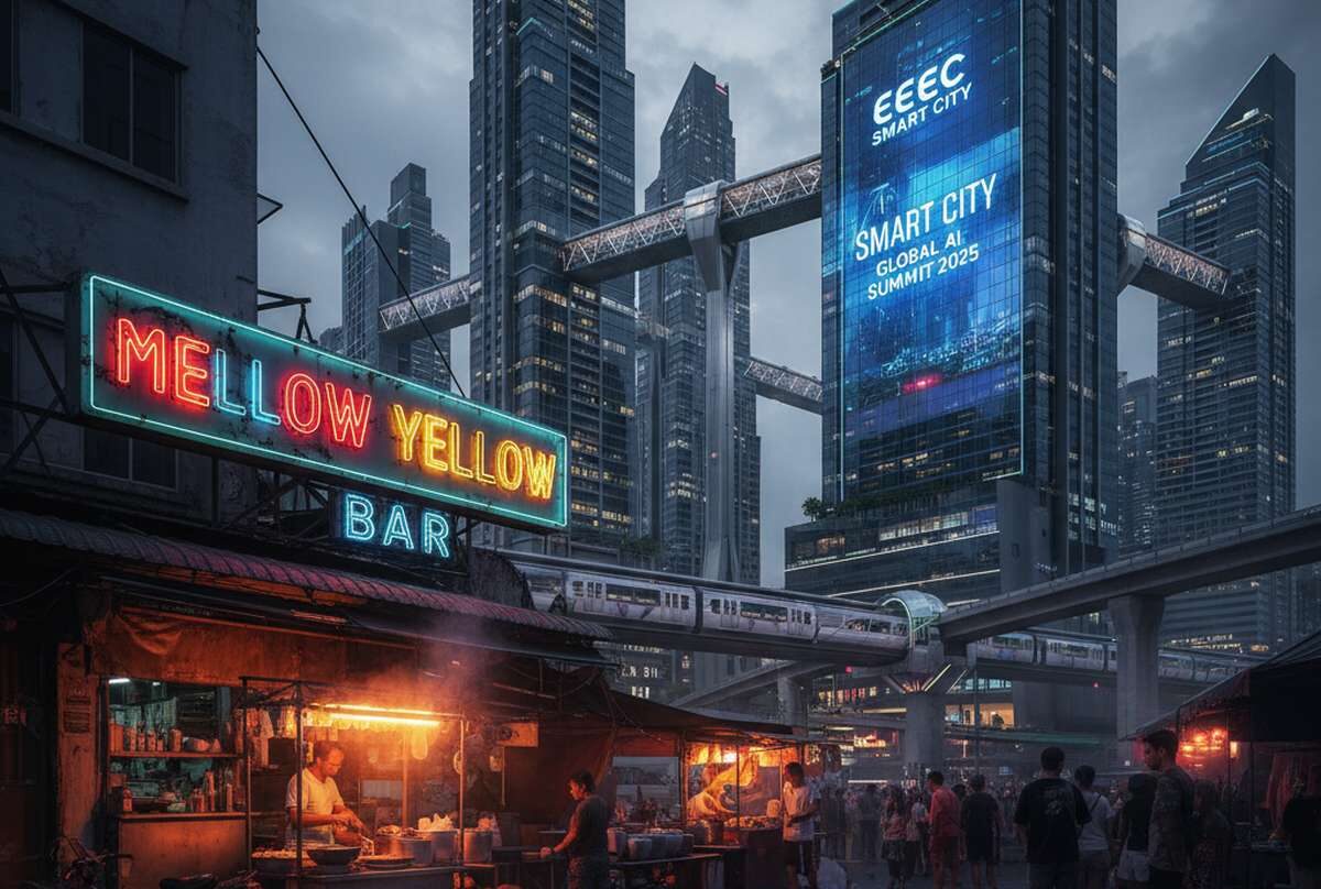 Pattaya 2035 – Vom Seebad zur modernen Metropole