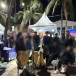 Pattaya: Alkohol-Razzia direkt am Strand