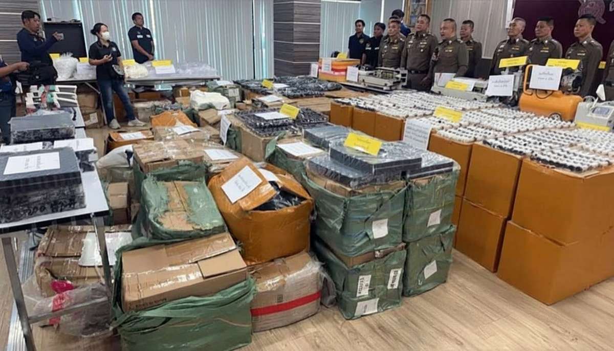 Pattaya: Ausländische Schutzgeld-Könige verhaftet