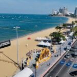 Pattaya: Feuerwerk und Staus