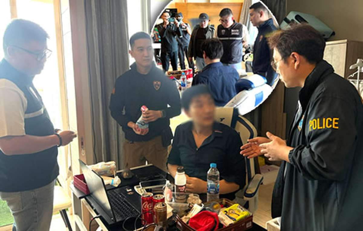 Pattaya greift durch! Luxus-Condo gestürmt