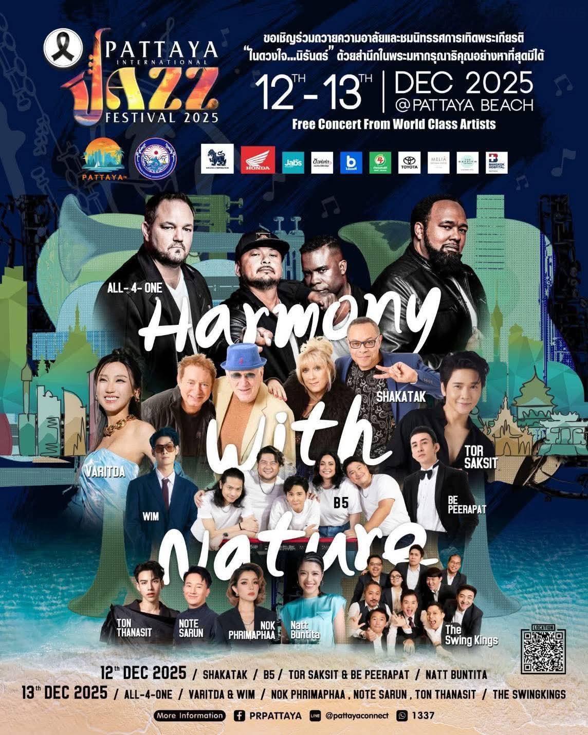Pattaya: Internationales Jazzfestival kehrt zurück