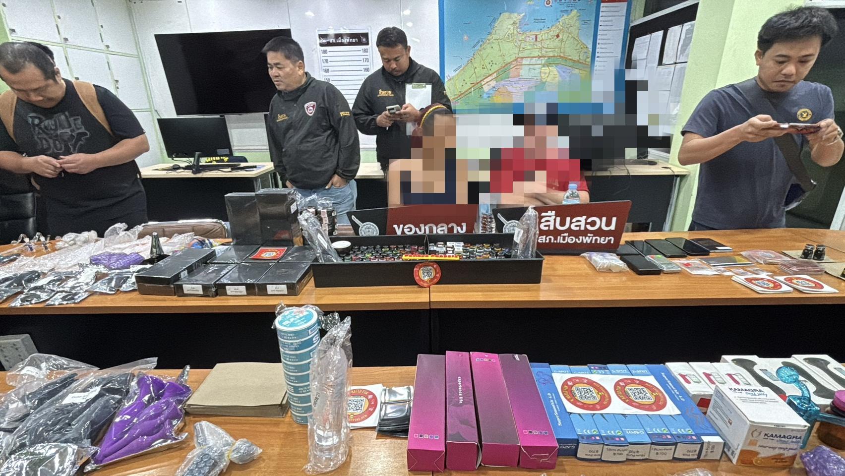 Pattaya – Polizei jagt S**Vibratoren!