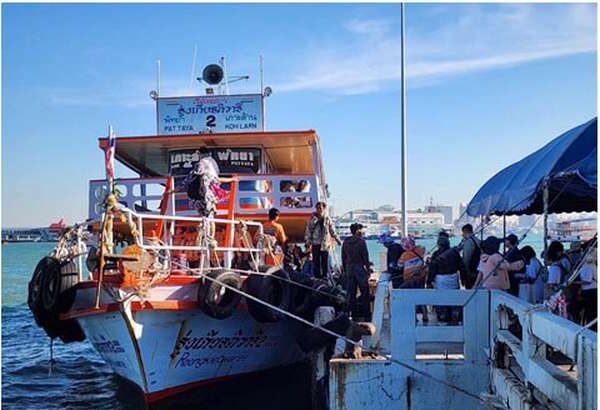 Pattaya: Rote Flagge – Behörden greifen durch