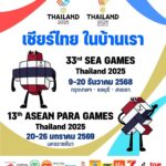 Pattaya rüstet sich für SEA Games 2025