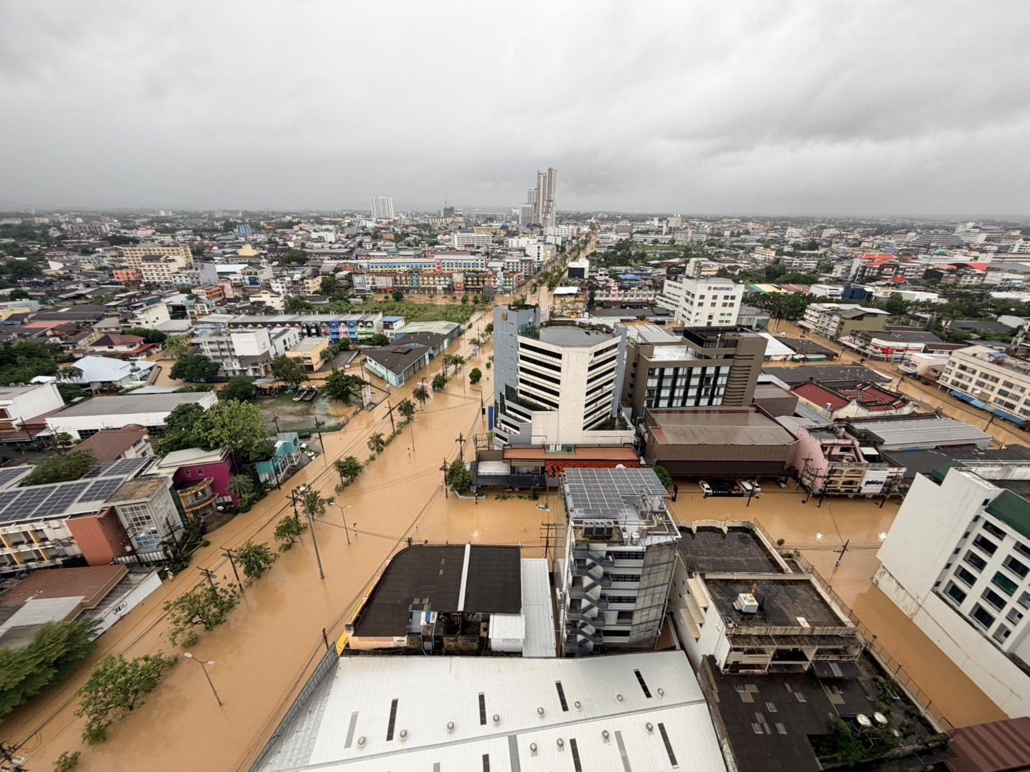 Pattaya ruft zu Spenden für Flutopfer auf