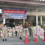 Pattaya schickt Hilfs-LKW in die Flut