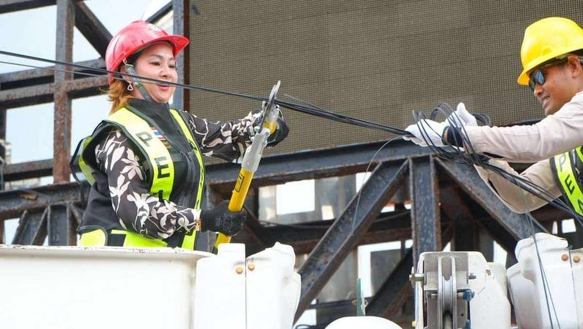 Kabelsalat verschwindet aus Patong