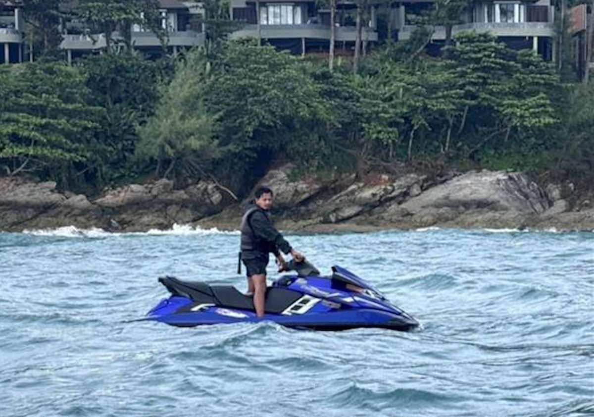 Phuket: Russe von Wellen erfasst – tot geborgen!