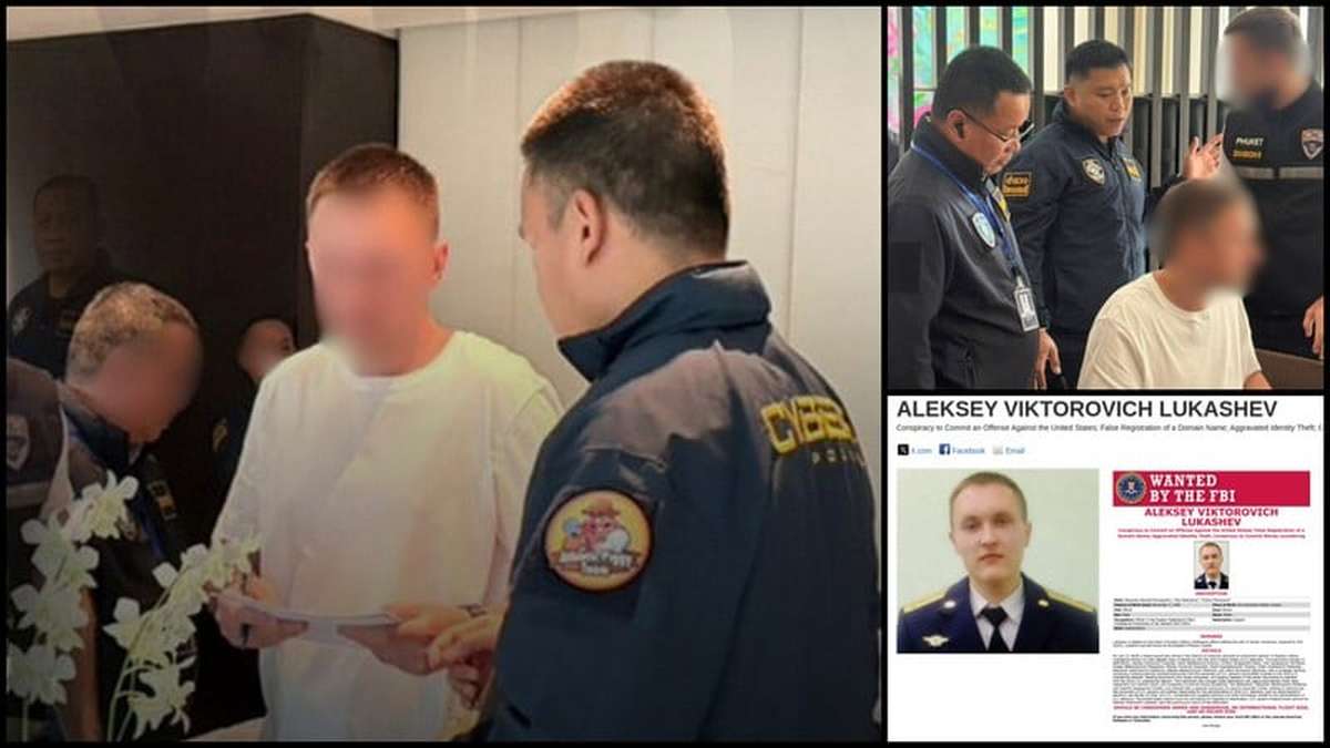 Phuket: Russischer-Elite-Hacker fliegt auf