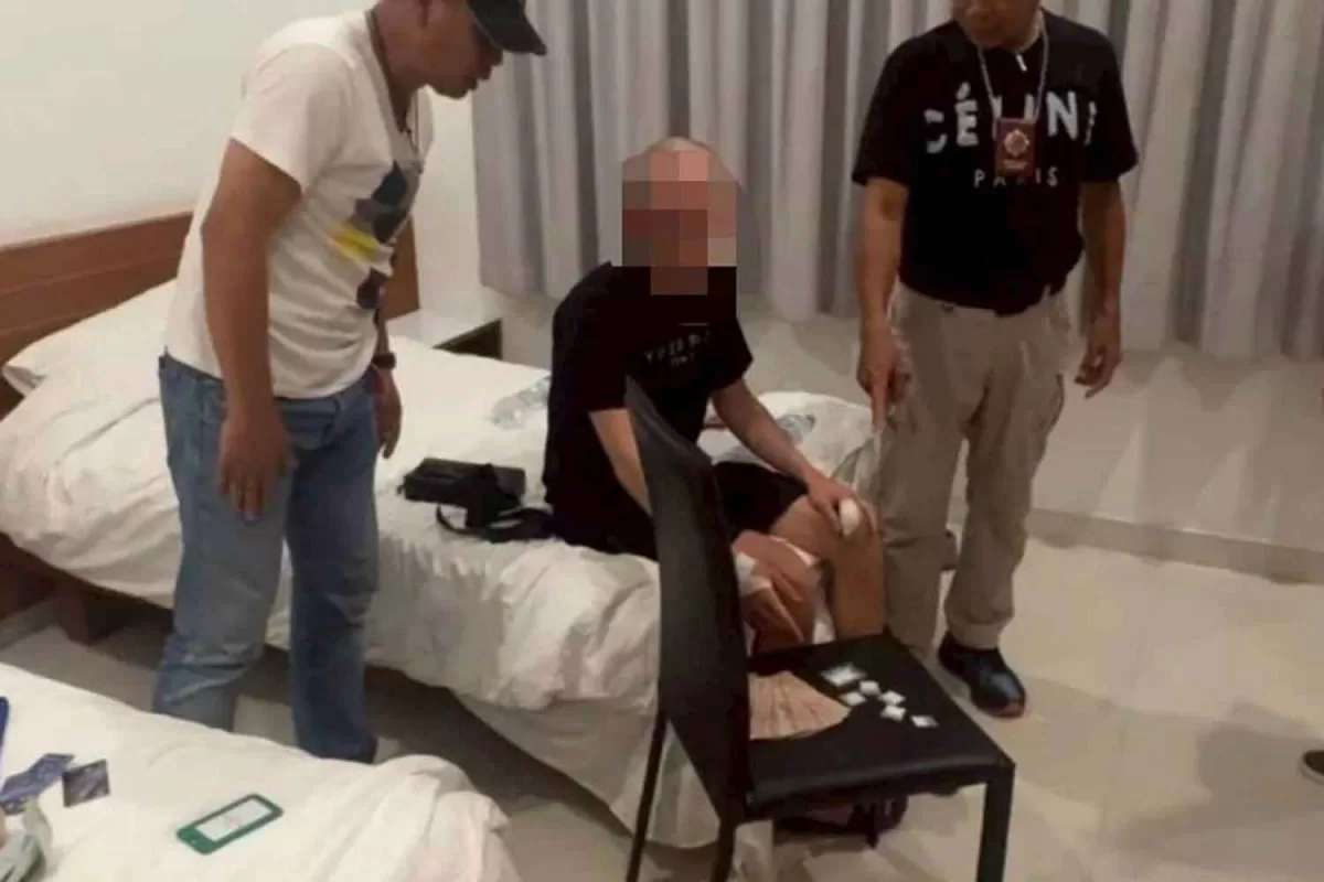 Phuket: Russischer „Student“ verkauft Kokain