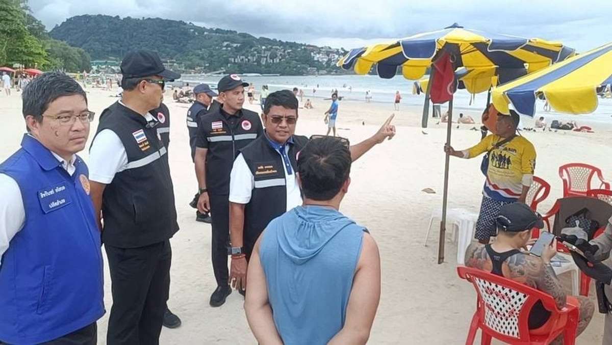 Phuket: Strandplätze nur mit Erlaubnis
