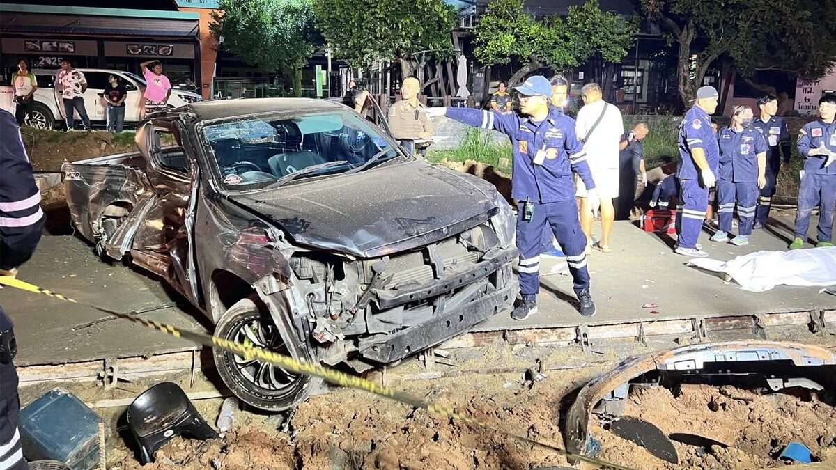 Pickup-Rennen endet im Todesdrama