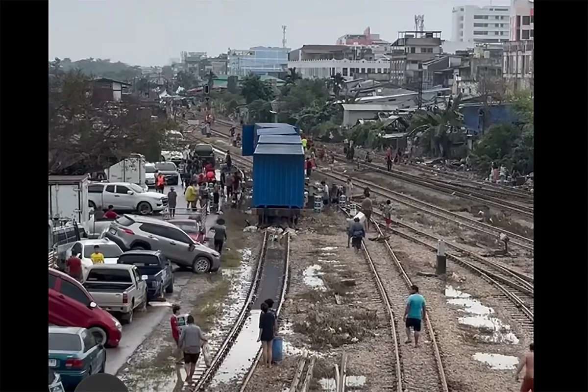 Plünderungen von Bier nach Flut – 6 Festnahmen (Video)