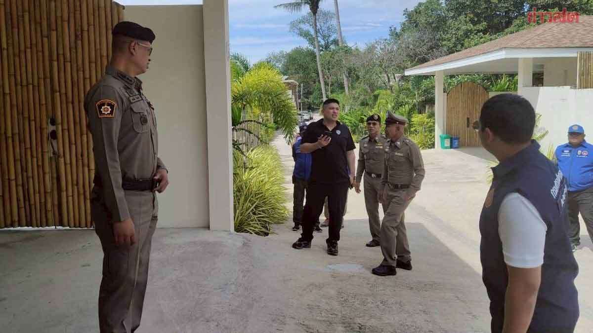 Polizei beendet Luxus-Geschäft von Ausländern