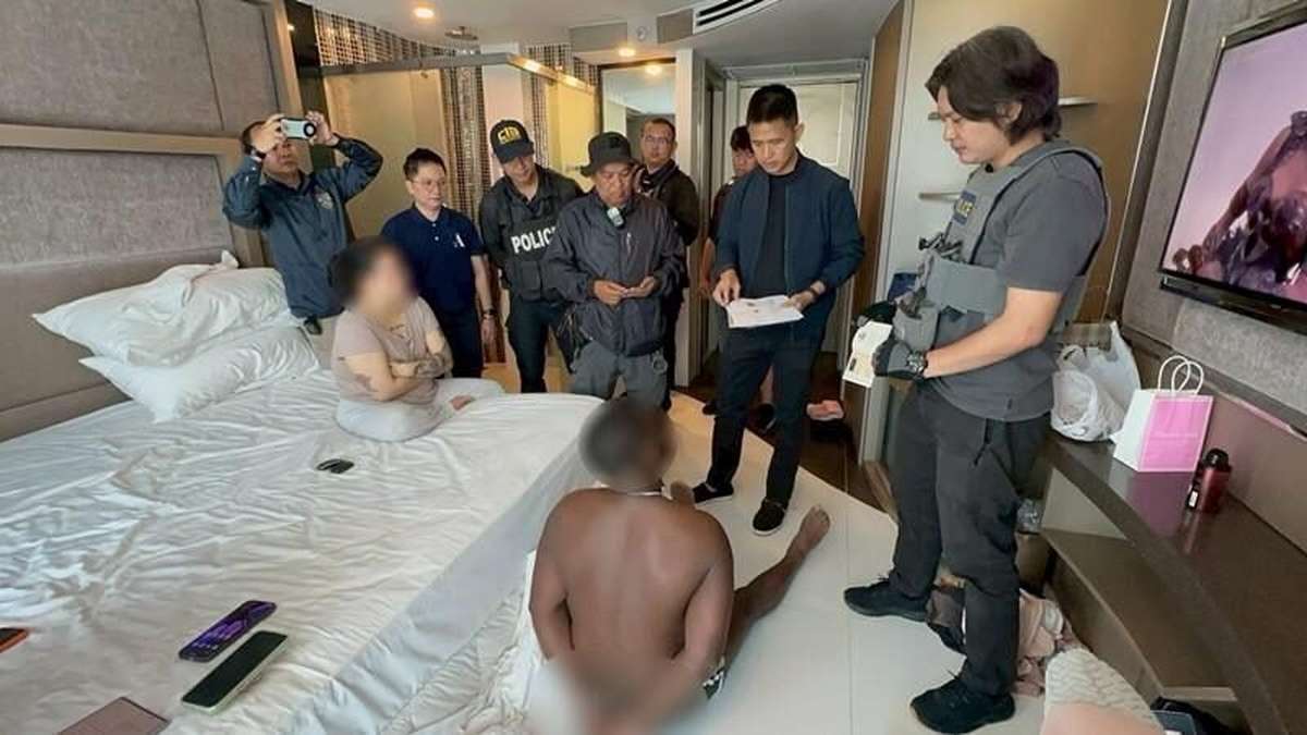 Polizei stoppt 114 Millionen Baht Romance-Betrug
