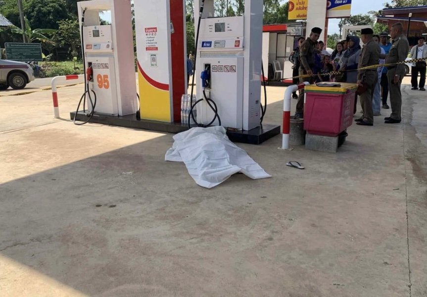 Polizist erschießt Tankstellenmitarbeiter (Video)