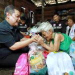 Regen endet, Pegel rauschen runter