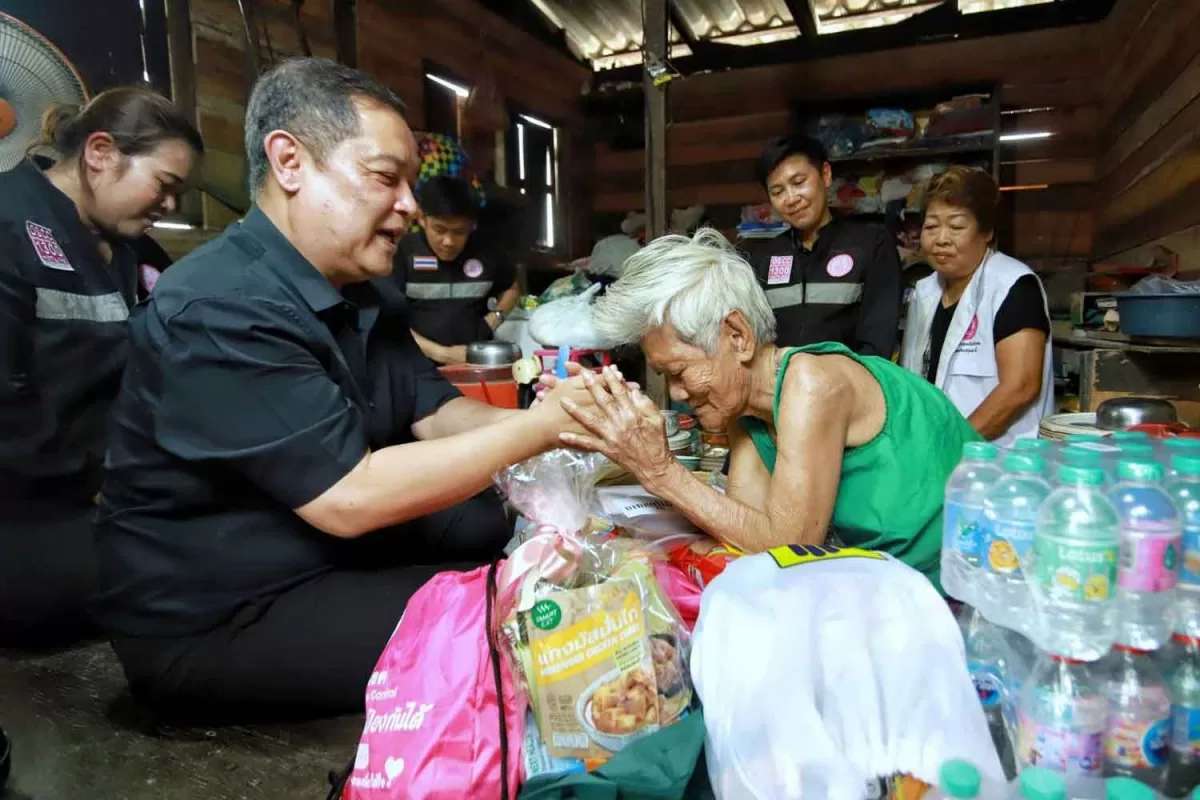 Regen endet, Pegel rauschen runter