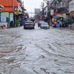 Regen in Pattaya: Straßen plötzlich unter Wasser!