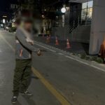 Rentner-Motorradtaxifahrer angegriffen