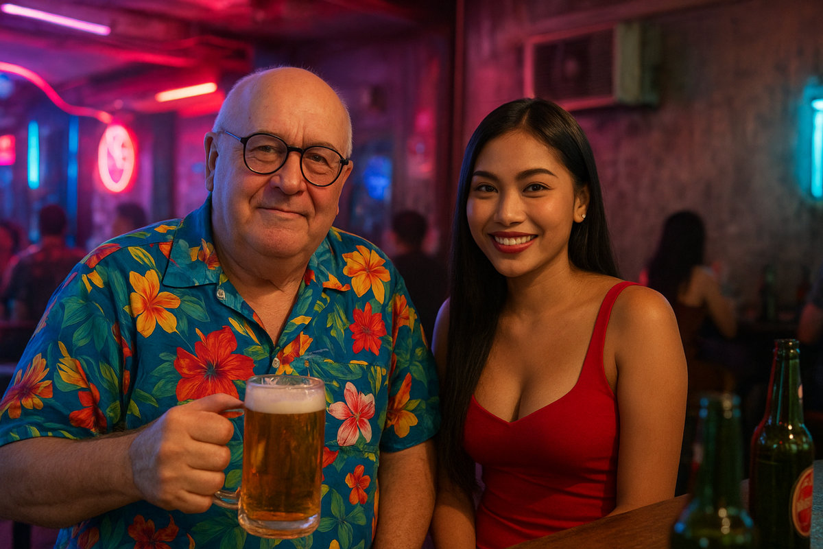 Rentner verliert Herz in Bangkok – und 26.000 Euro