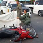 Rotlicht ignoriert – Zwei Menschen sterben Rotlicht ignoriert – Zwei Menschen sterben