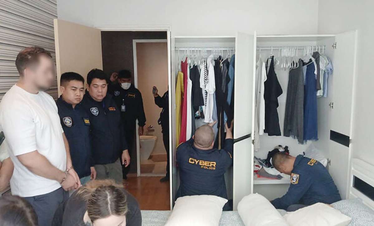 Russischer Betrüger in Bangkok verhaftet (Video)