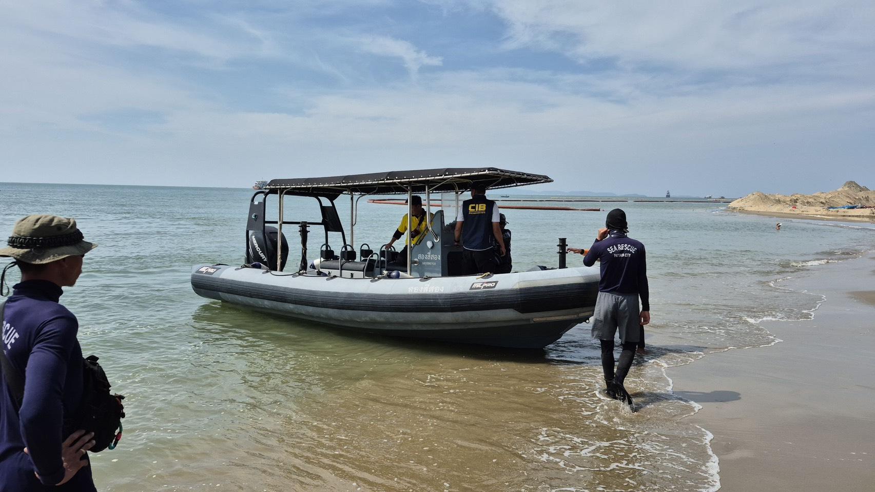 Russischer Tourist vor Koh Larn tot geborgen