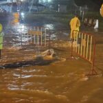 Sarkregen überflutet Pattaya Sarkregen überflutet Pattaya