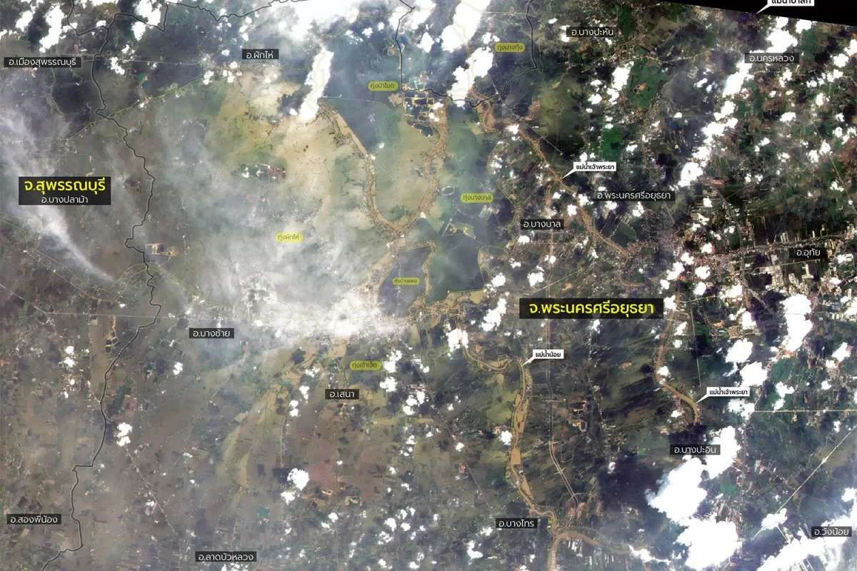 Satelliten enthüllen wahres Flut-Ausmaß