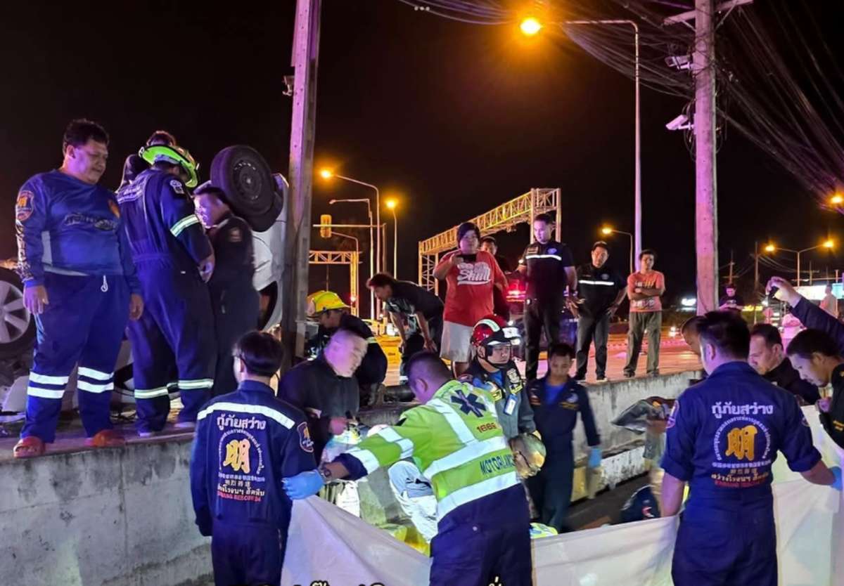 Sattahip-Kreuzung wird zur Todesfalle