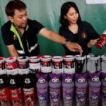 Schmuggel-Gas für Bangkoks Partys entdeckt Schmuggel-Gas für Bangkoks Partys entdeckt