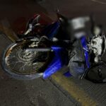 Schwerer Motorrad-Crash in Pattaya Schwerer Motorrad-Crash in Pattaya