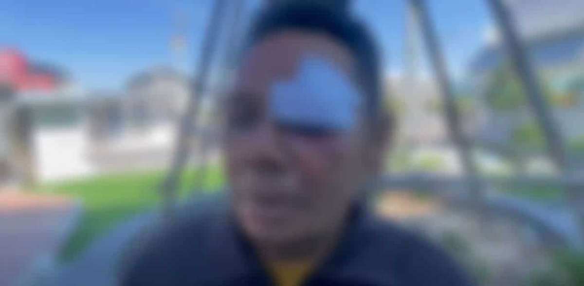 Security-Truppe greift an – Nur: Es war der Falsche (Video)