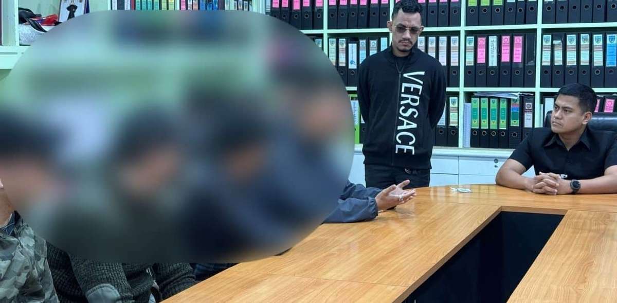 Security-Truppe greift an – Nur: Es war der Falsche (Video)