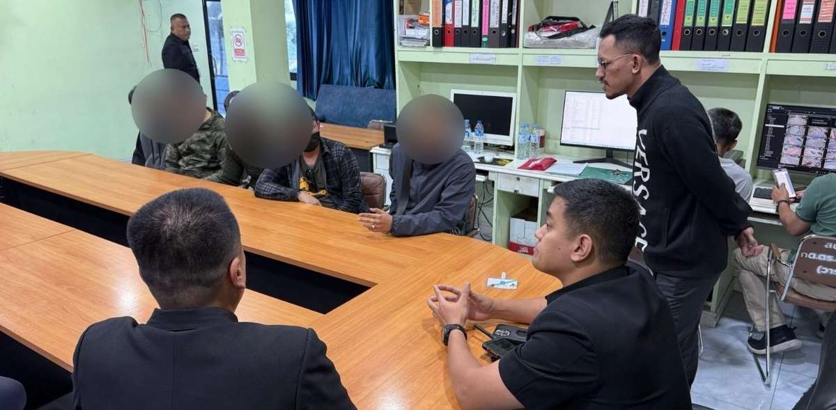 Security-Truppe greift an – Nur: Es war der Falsche (Video)