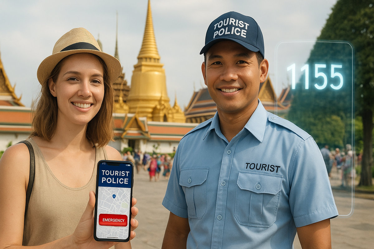 Sicherheit Thailand: App statt Angst