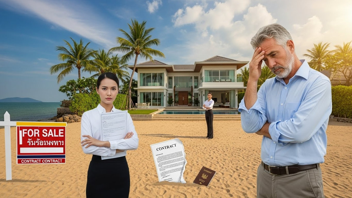 Sie nahm Haus und Herz