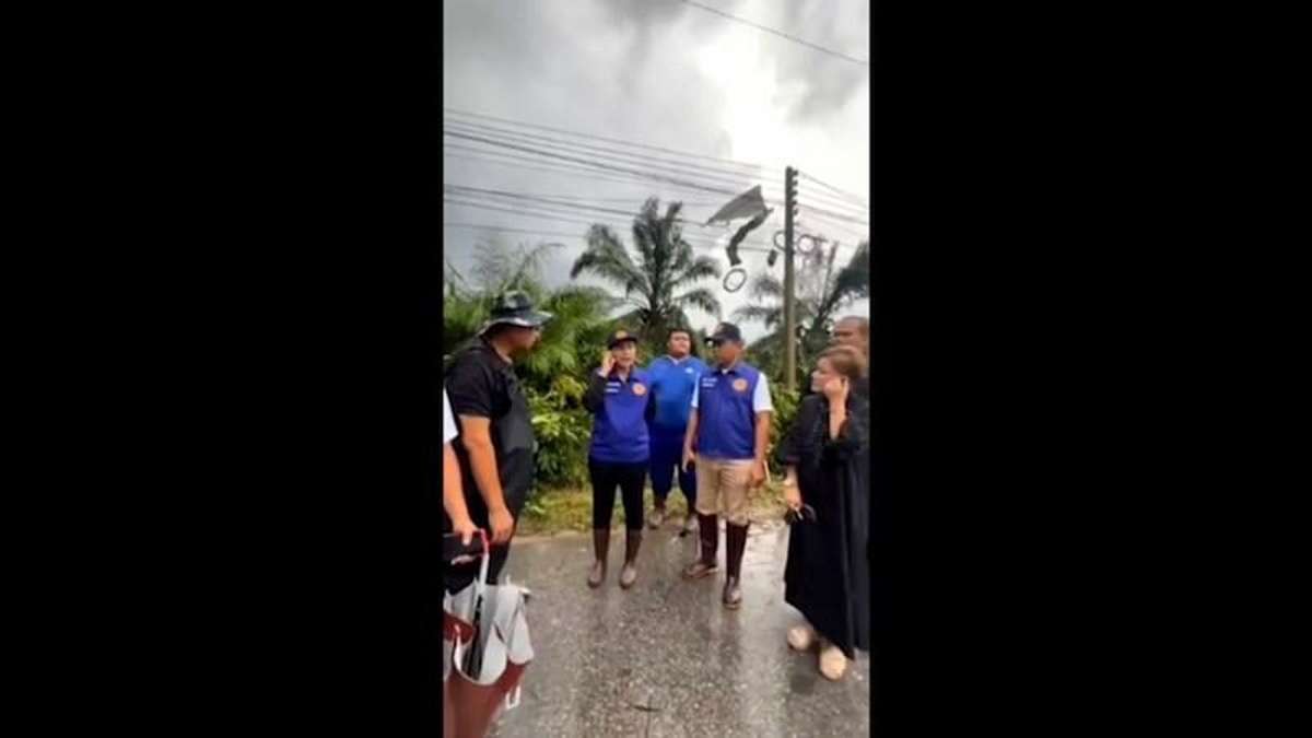 Songkhla unter Schock: Wirbelsturm verwüstet Dorf