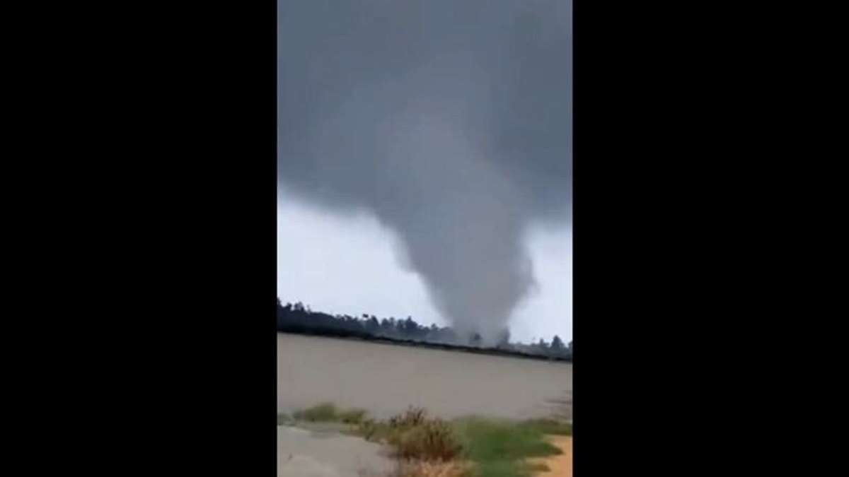 Songkhla unter Schock: Wirbelsturm verwüstet Dorf