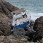 Speedboat Unfall: Touristen von Insel gerettet Speedboat Unfall: Touristen von Insel gerettet