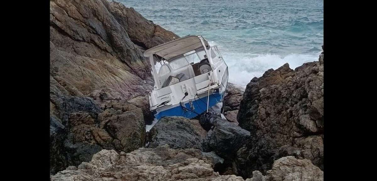 Speedboat Unfall: Touristen von Insel gerettet