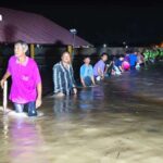 Stauseen überfüllt – Sing Buri geflutet