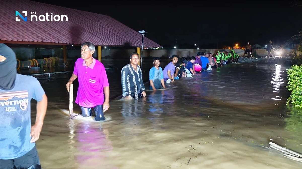 Stauseen überfüllt – Sing Buri geflutet