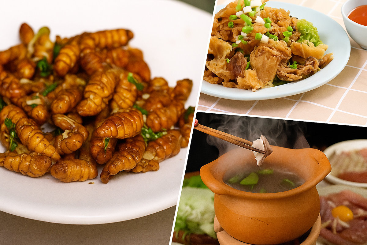 Streetfood-Gerichte: Schlechte Bewertung von Ausländern