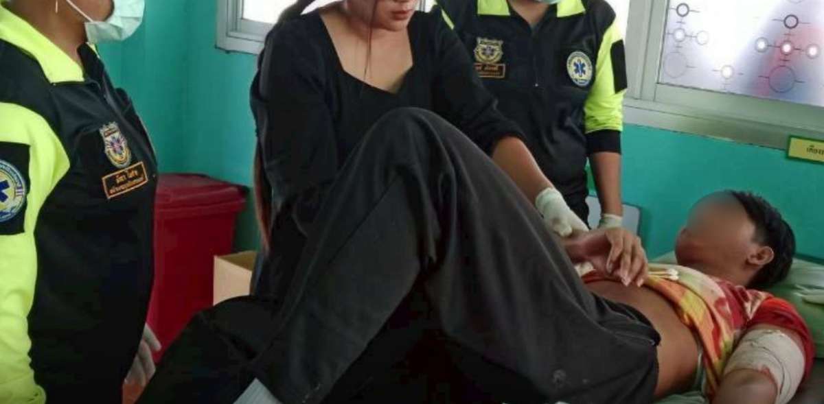 Streich endet in Messerangriff