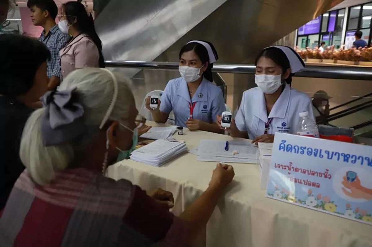 Studie zeigt dramatische Gesundheitskrise Thailands